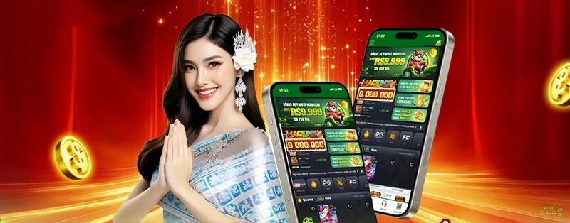 APP oficial da 222g para mobile